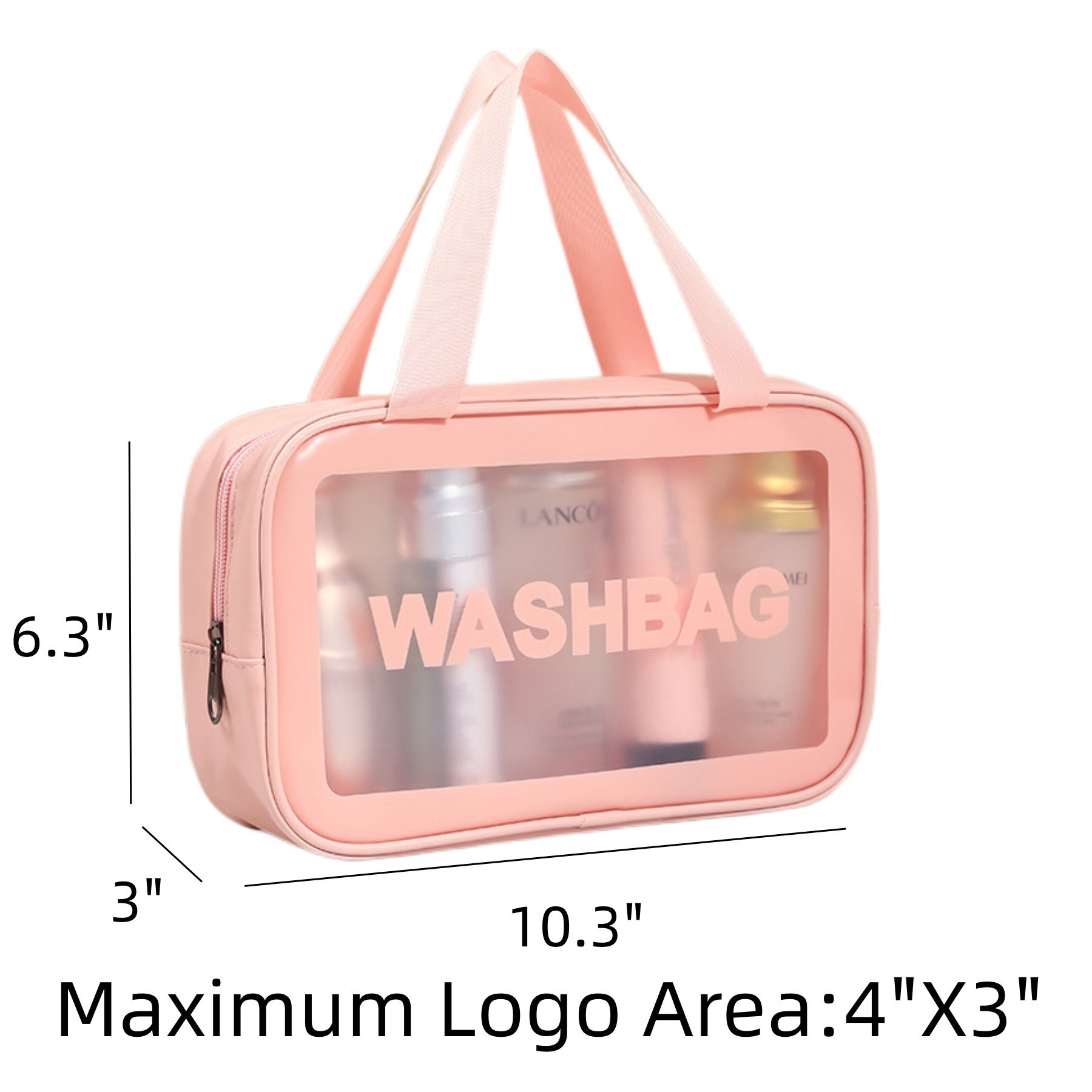 Scrub Waterproof Wash Bag