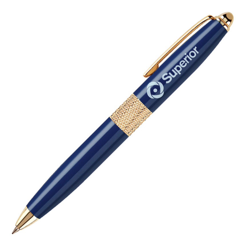 Athena Heavyweight Pen with Gold Accents 3