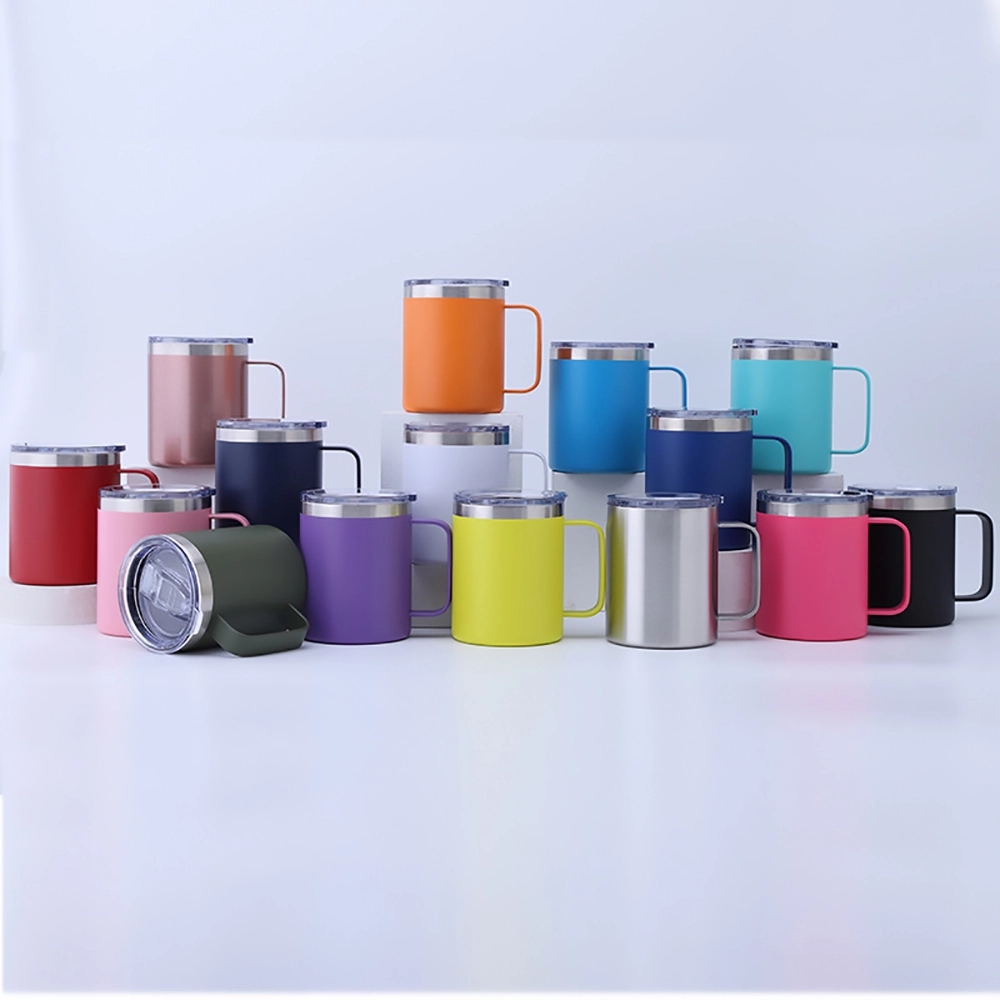 Stainless Steel Mug With Handle 3