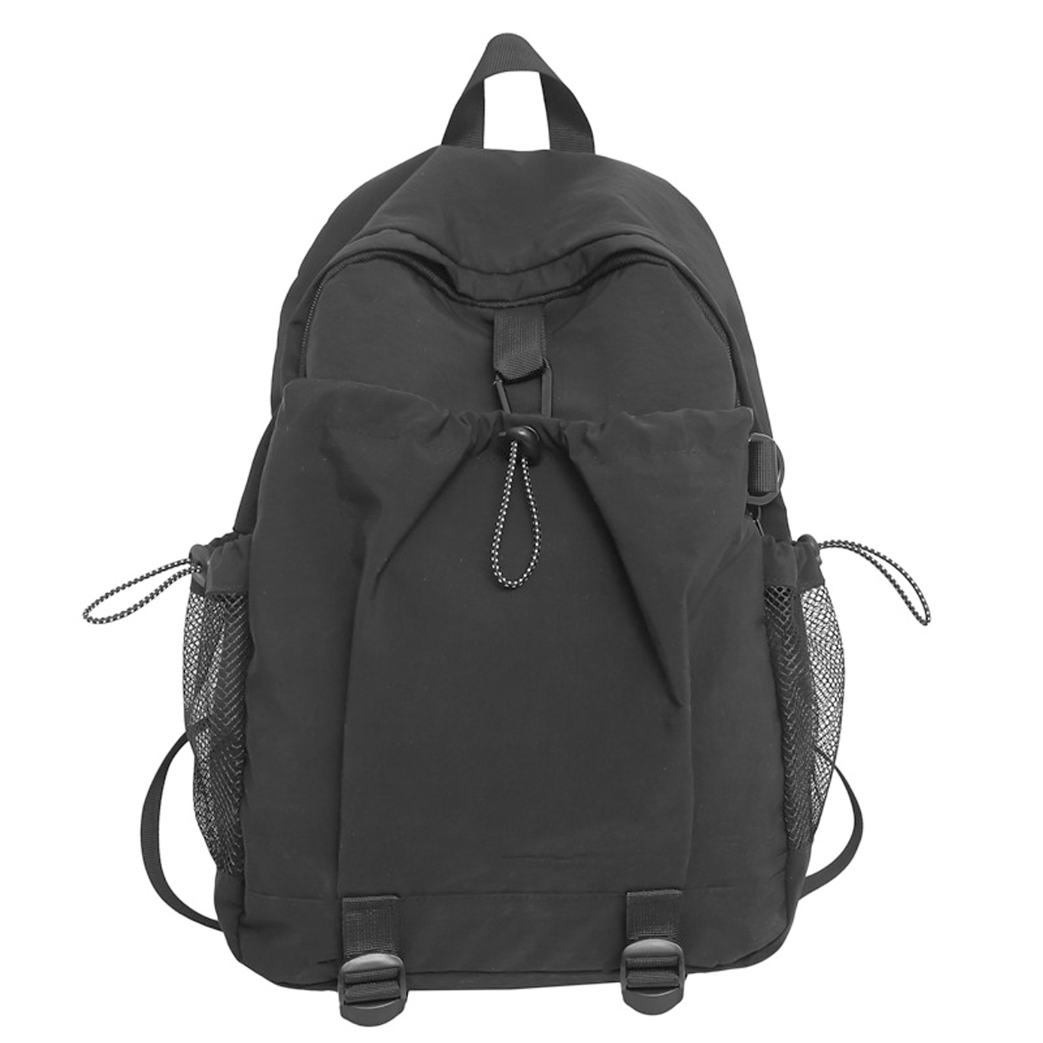 Large Capacity Nylon School Backpack 3