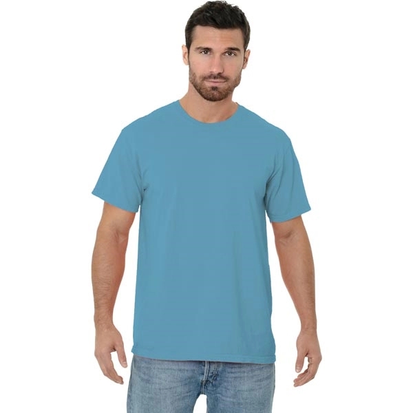 Apparel Unisex Garment Dyed Crew 16