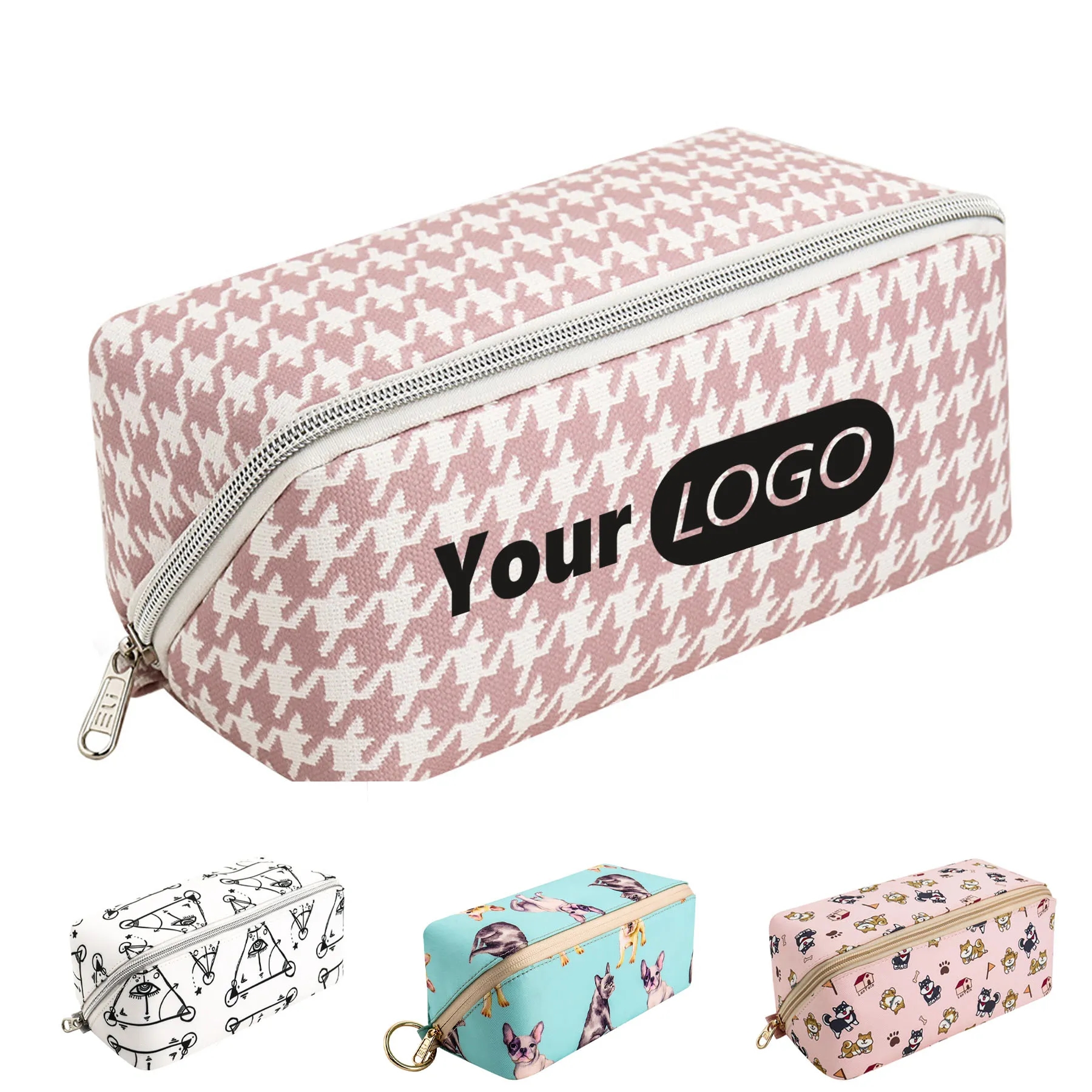 Printed Women's Makeup Bag 3