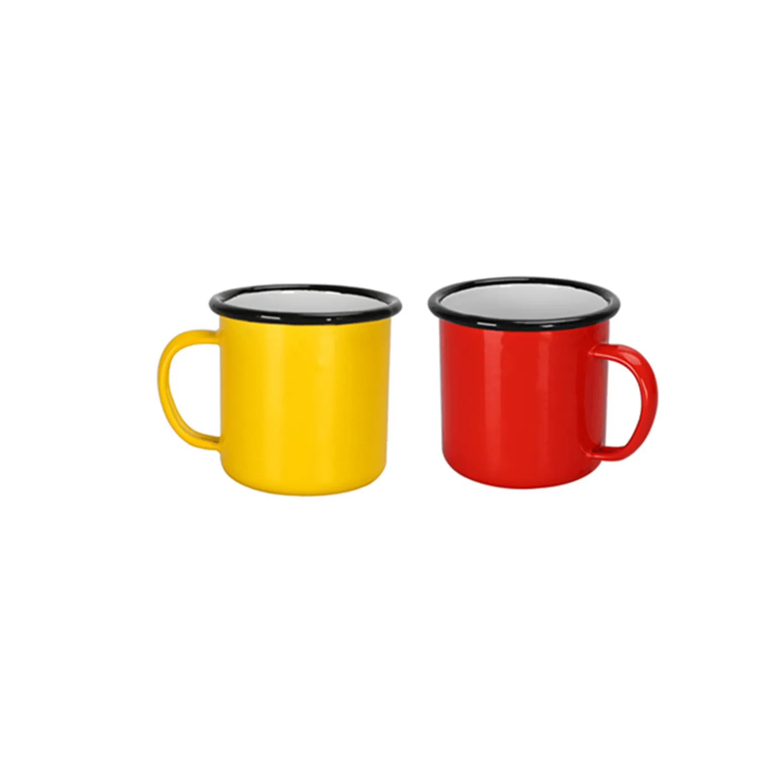 Enamel Coffee Camping Mug 5