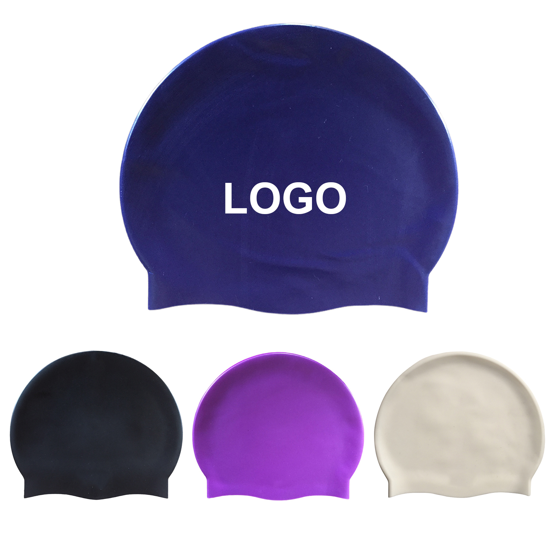 Silicone Swimming Cap 1