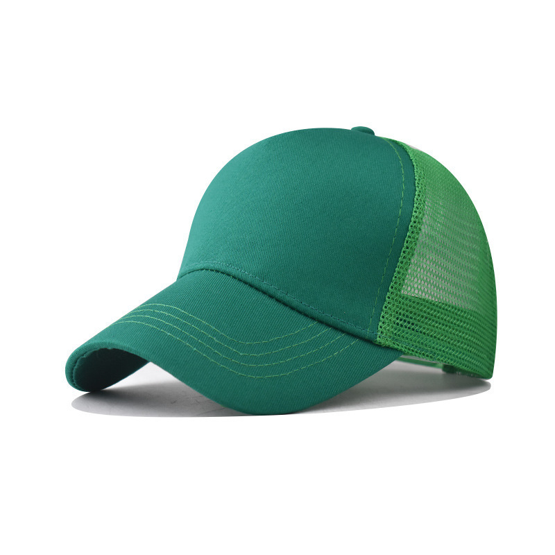 5 Panel Cotton Twill Mesh Back Cap 32