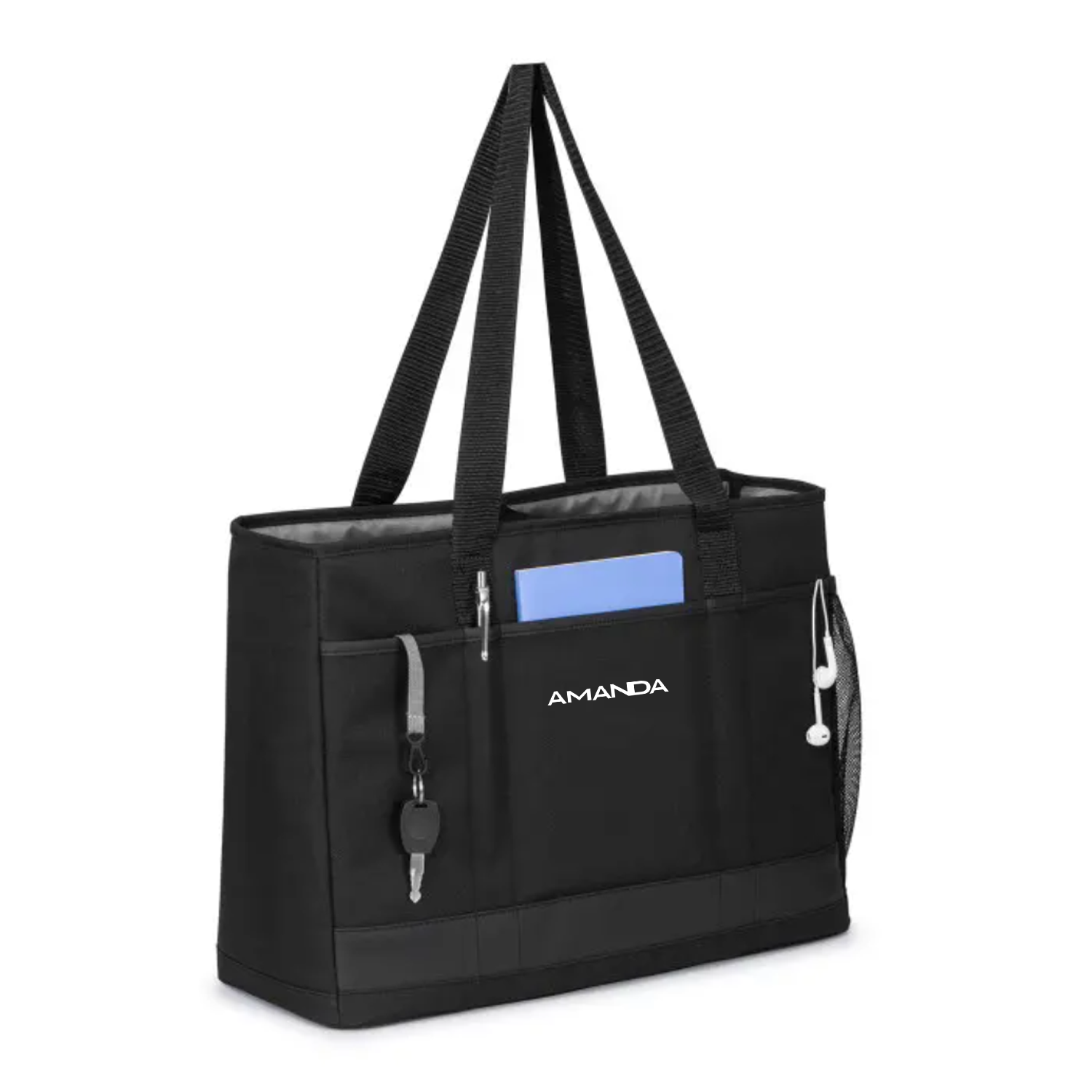 water resist 15.6 inch oxford daily business Laptop Tote Bag 1