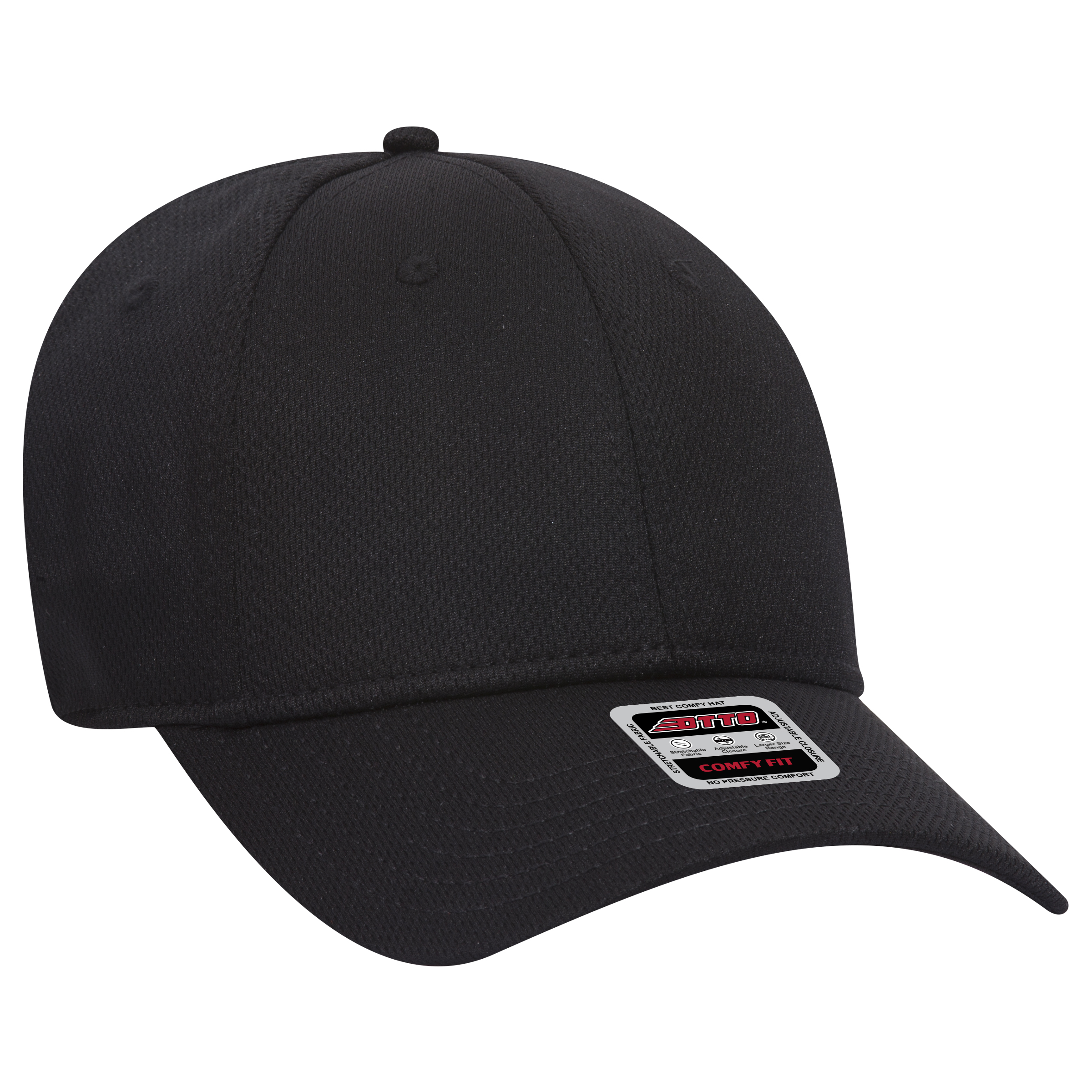 OTTO CAP® OTTO COMFY FIT® 6 Panel Low Profile Baseball Cap 15