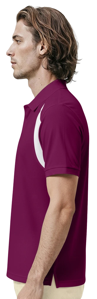 Men's Wicking Raglan Sleeve Polo 13