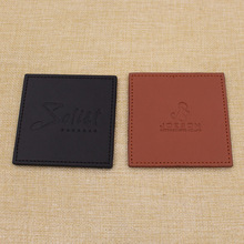 Square Leather Drink Coasters 3