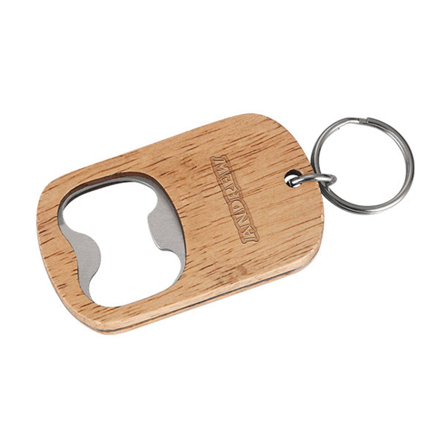Mini Bamboo Bottle Opener 8