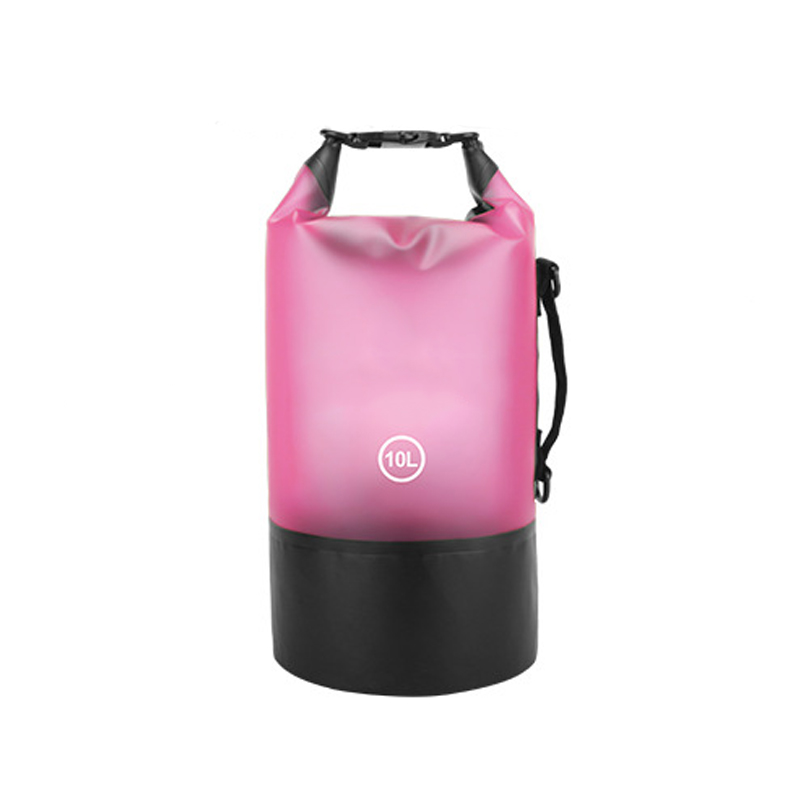 Swimming Large Capacity Coated Waterproof Bag 10L 4