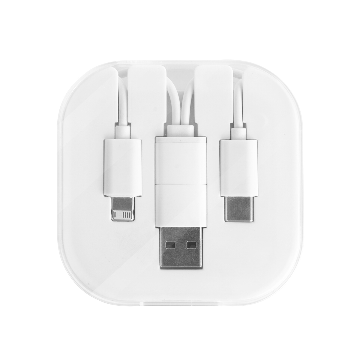 3-In-1 Charging Cable With Phone Stand 2.0 21