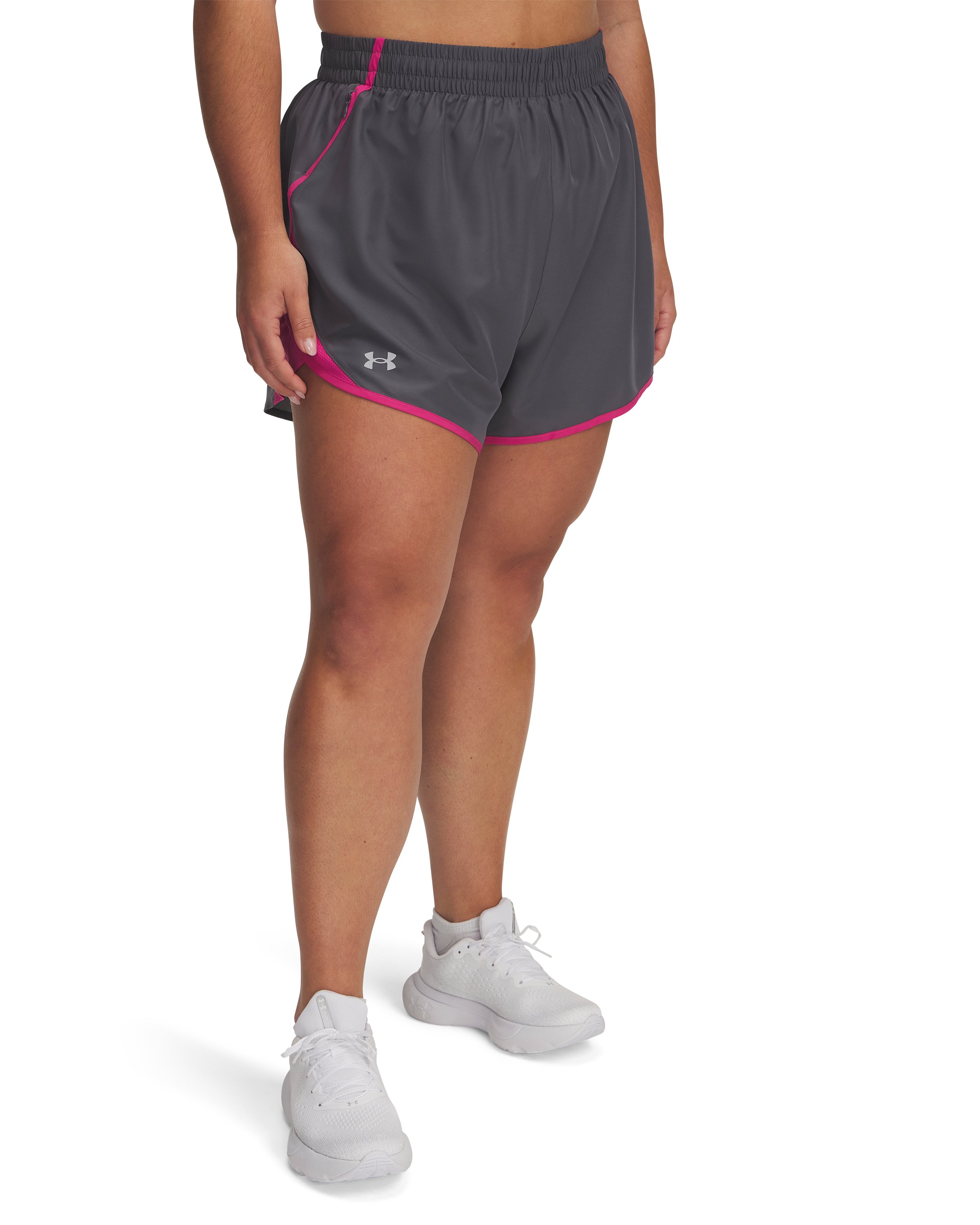 UA Fly-By Women's 3 Shorts 1