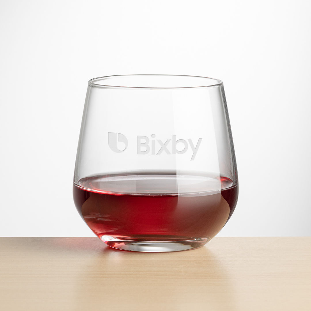 Garland Stemless Wine - Deep Etch