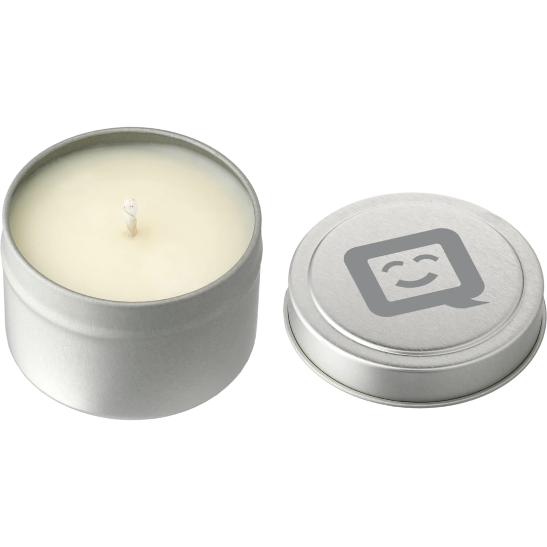 Calm Meadow 2.7oz Mini Tin Candle 13