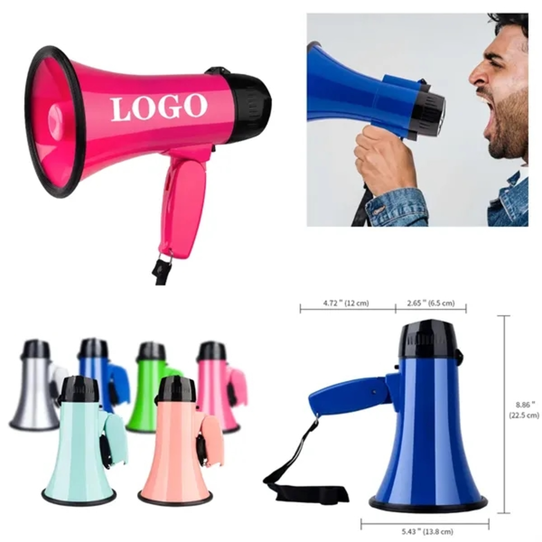 Portable Handheld Speaker
1