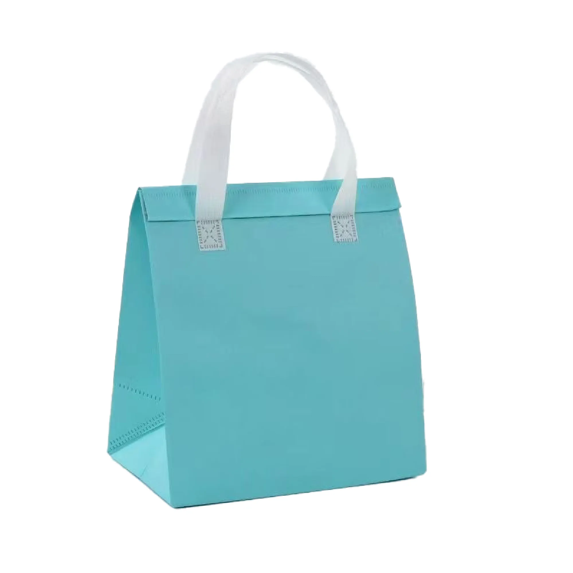Aluminum Foil Lined Insulated Takeout Bag Coffee Cooler 10