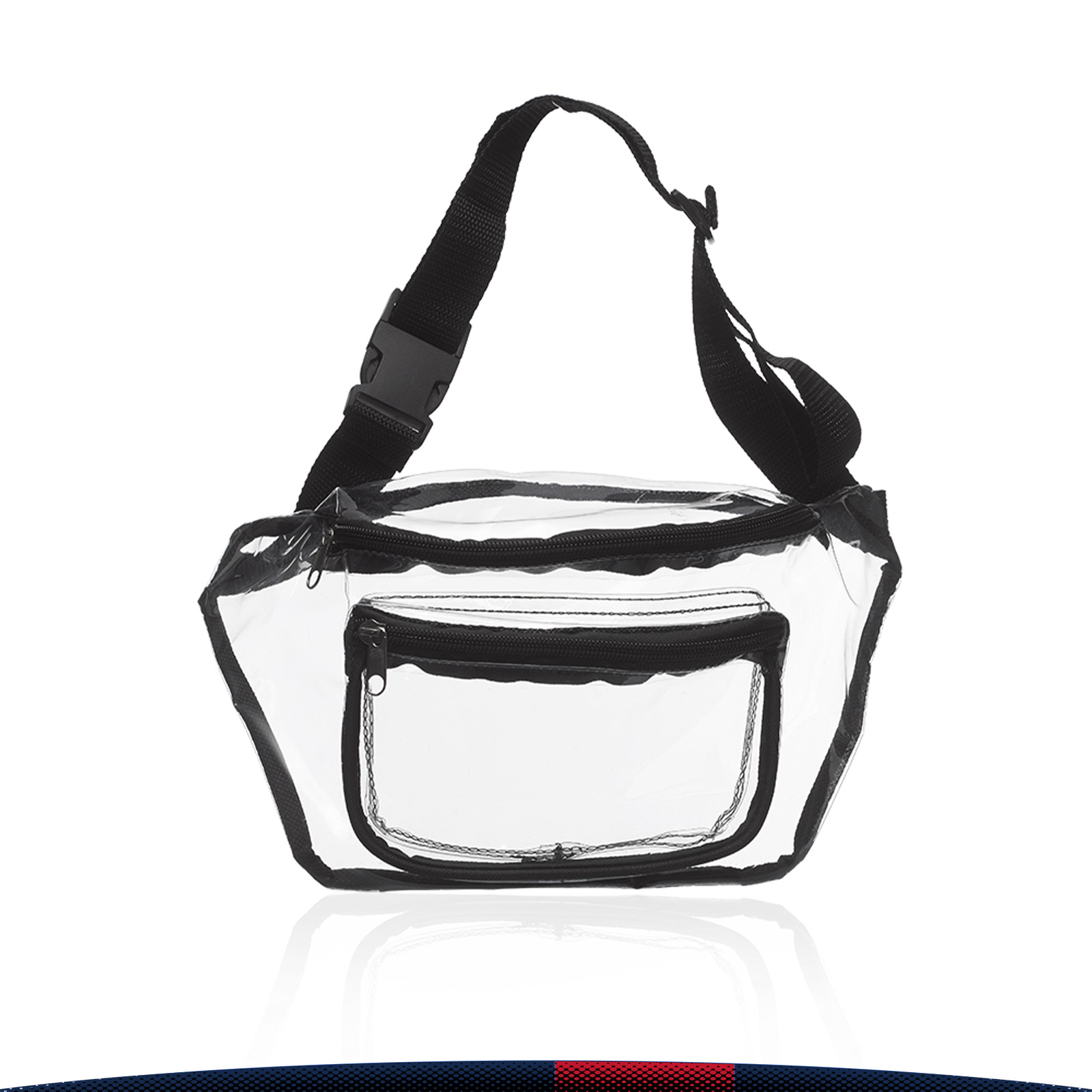 Zanero Clear Fanny Pack 4