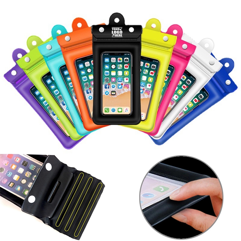 Triple Folding Floating Waterproof Phone Pouch 1