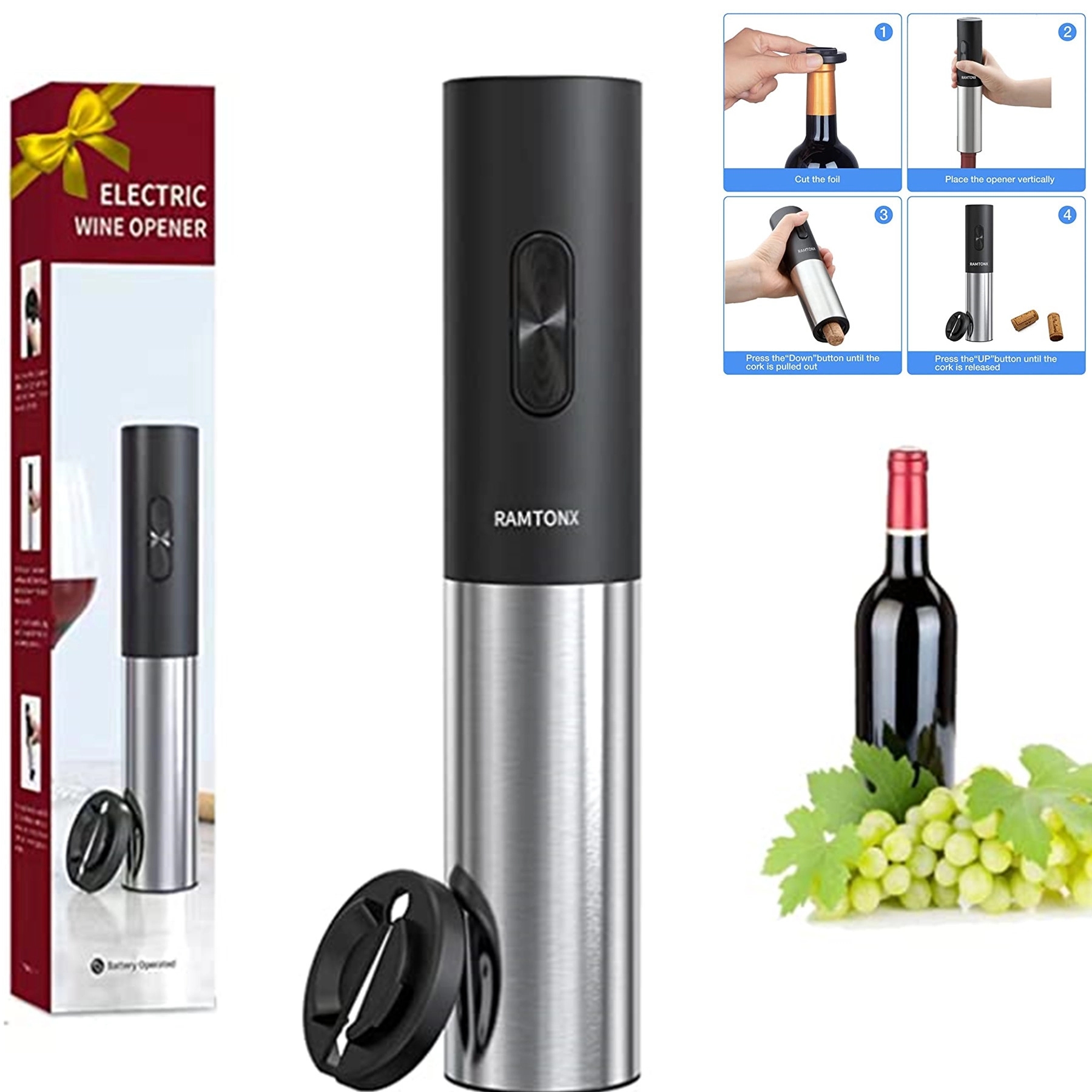 Electric Wine Opener 1