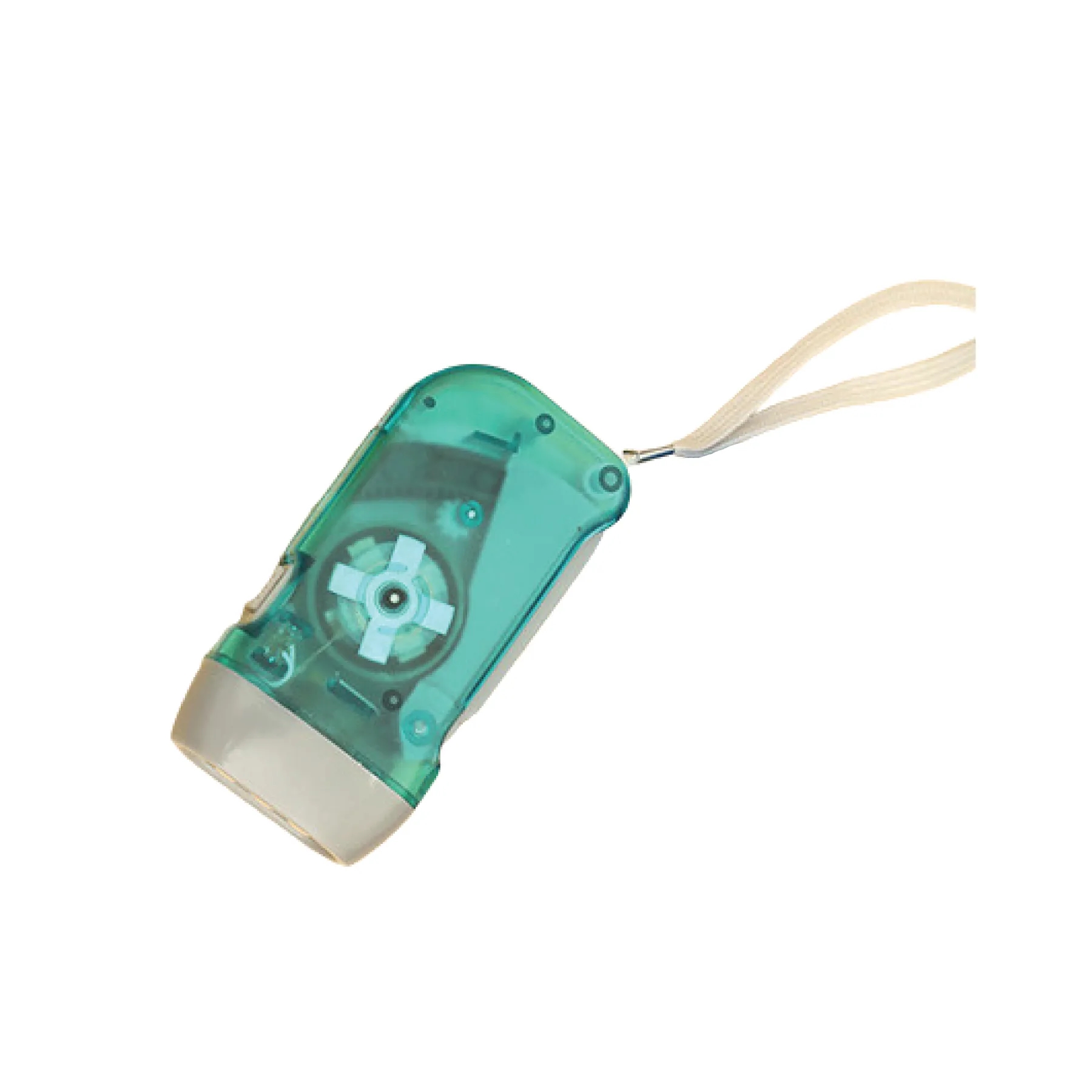 Lume Hand Crank Flashlight