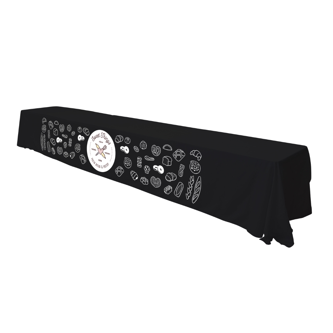 16' Economy Table Throw (Full-Color Front Only) 7