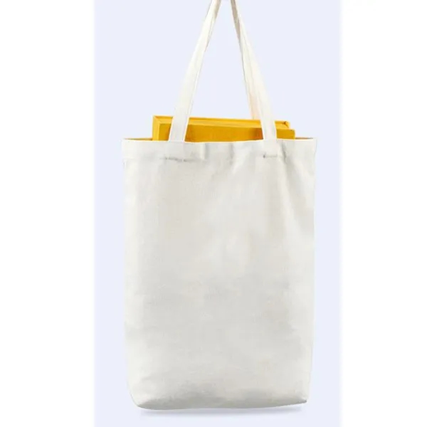 Terylene cotton Canvas Bag, custom tote bag with logo imprint 3