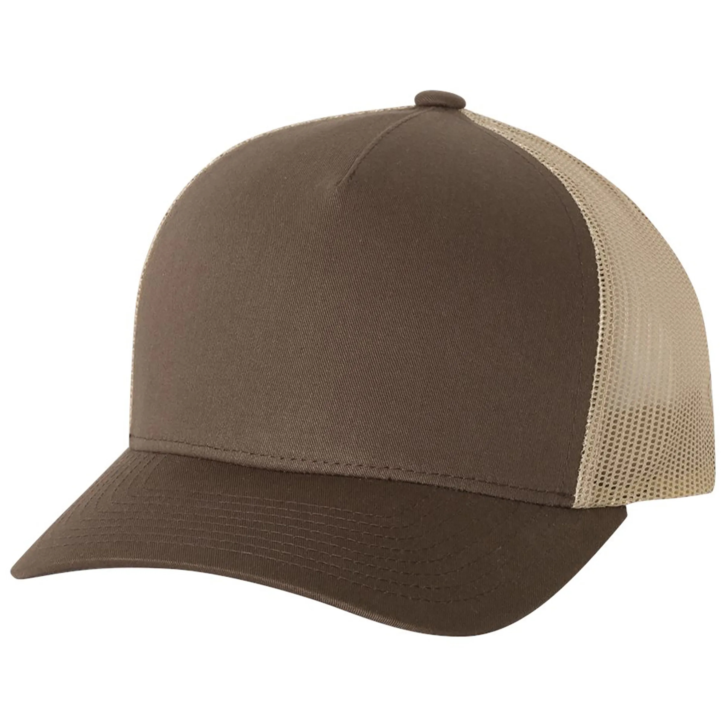 YUPOONG CLASSICS FIVE-PANEL RETRO TRUCKER CAP 8