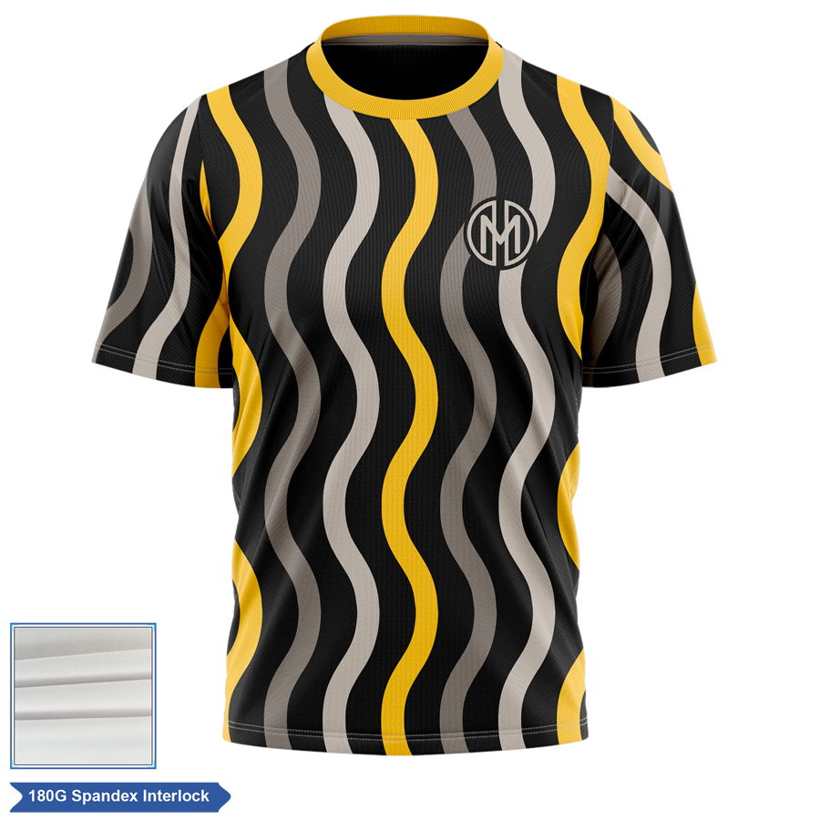 Rush - Unisex & Kids' Sublimation Short Sleeve T-Shirt -