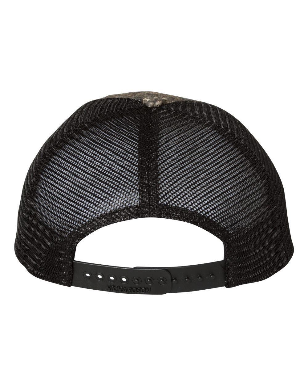 Garment Washed Printed Trucker Cap - 111P 36