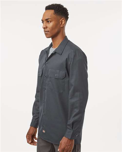 Men's Tall Long Sleeve Work Shirt - 5574T 30