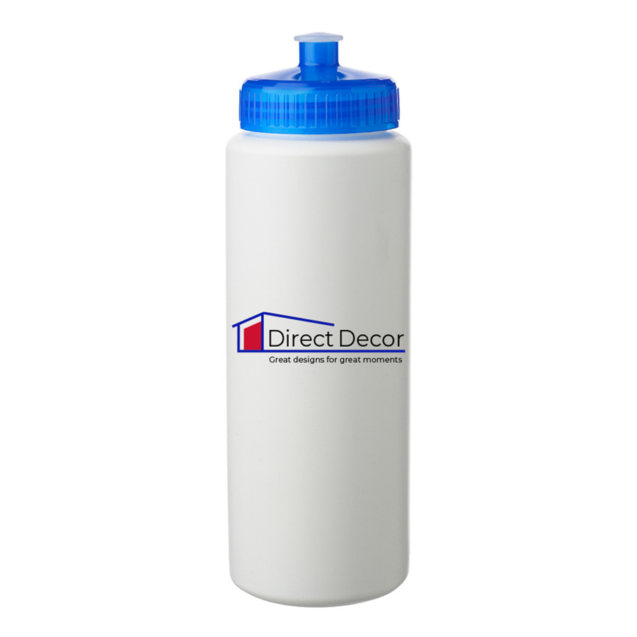 HDPE Plastic Sports Water Bottles 32 oz 7
