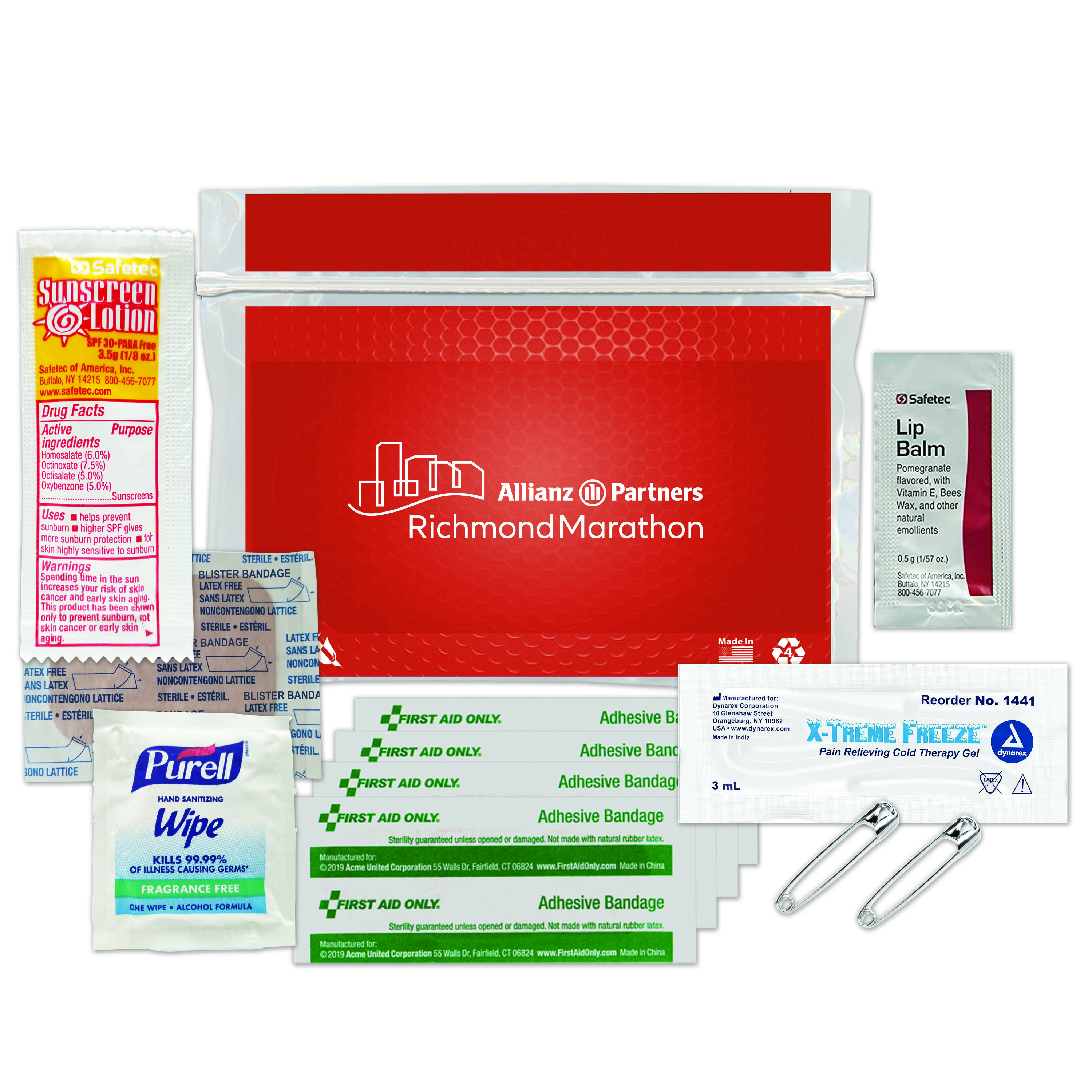 Pace Marathon Kit 15