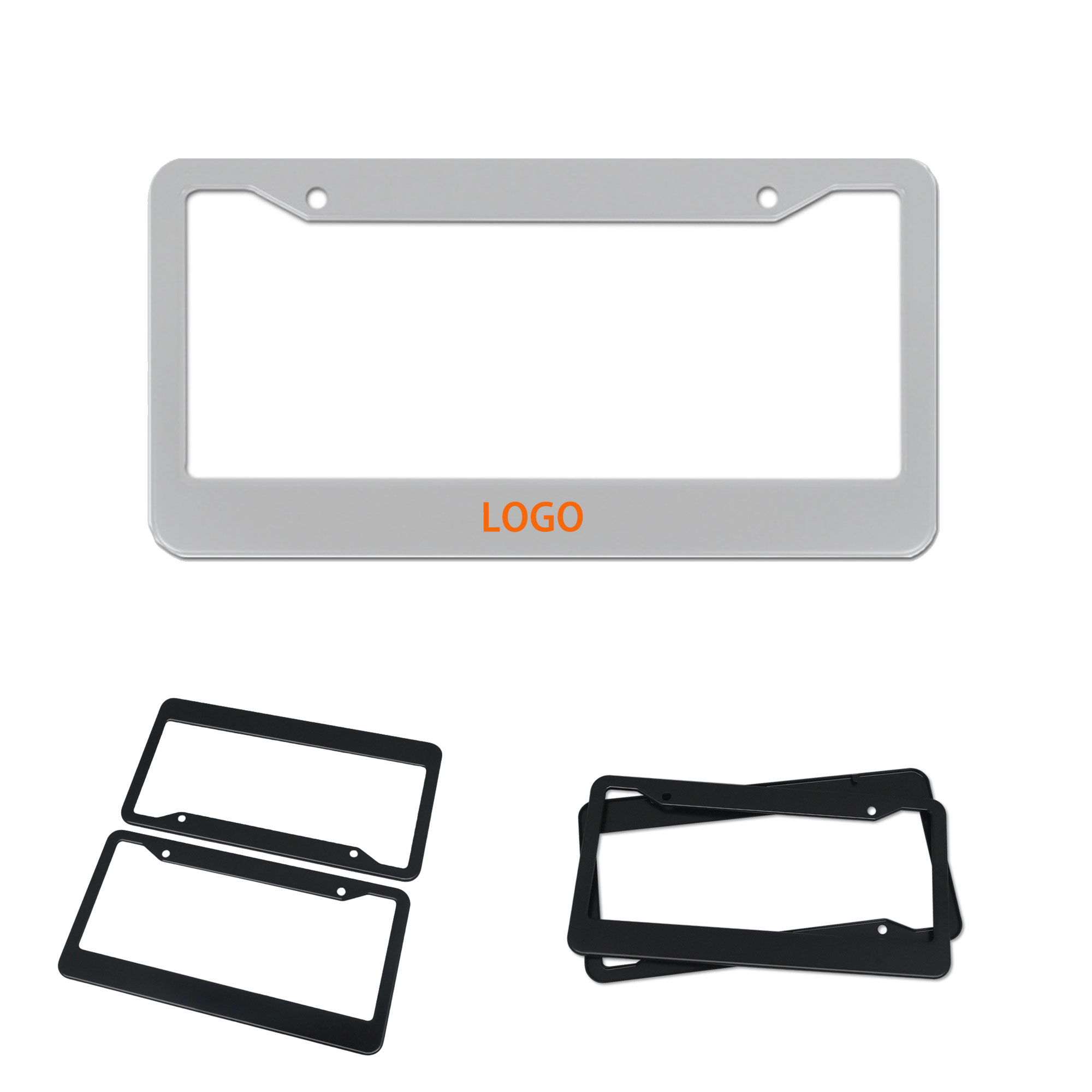 License Plate Framing System 1