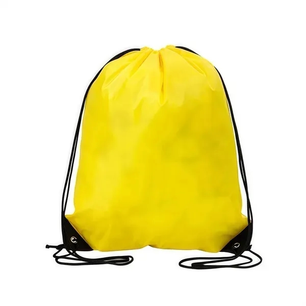 Polyester Drawstring Backpack 12