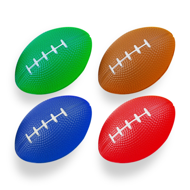 4.5" PU Football Stress Reliever 1