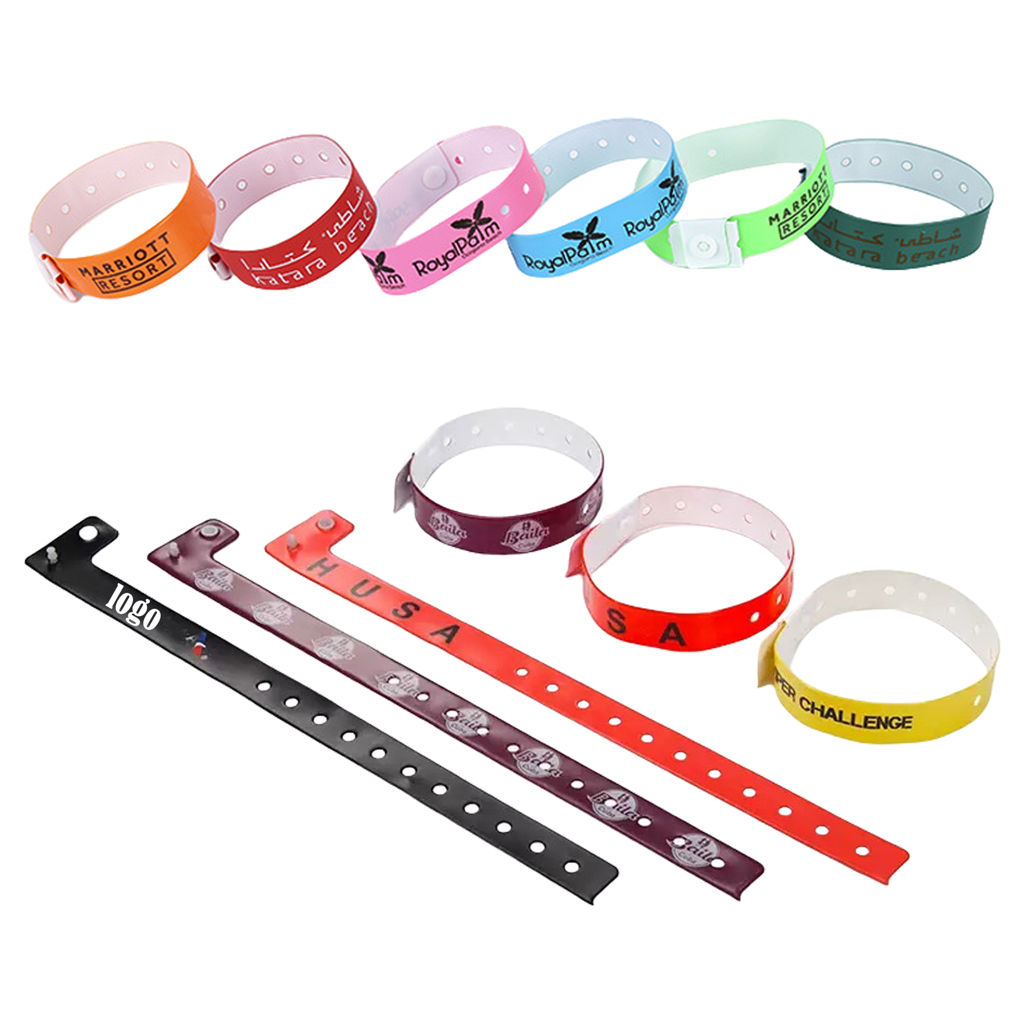 Wristbands for Events - Party & Festival Bands MOQ50 1