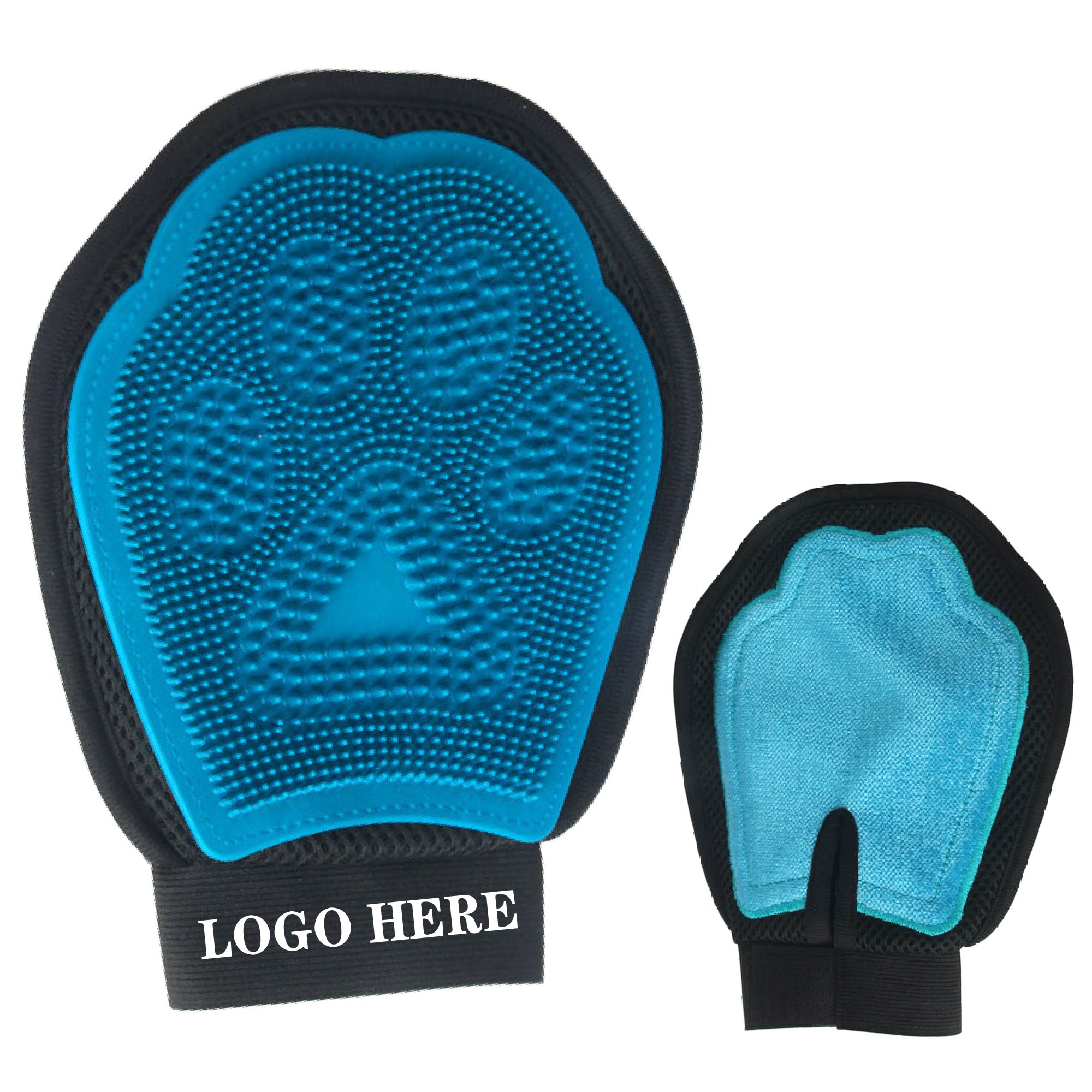 Pet Grooming Glove 1