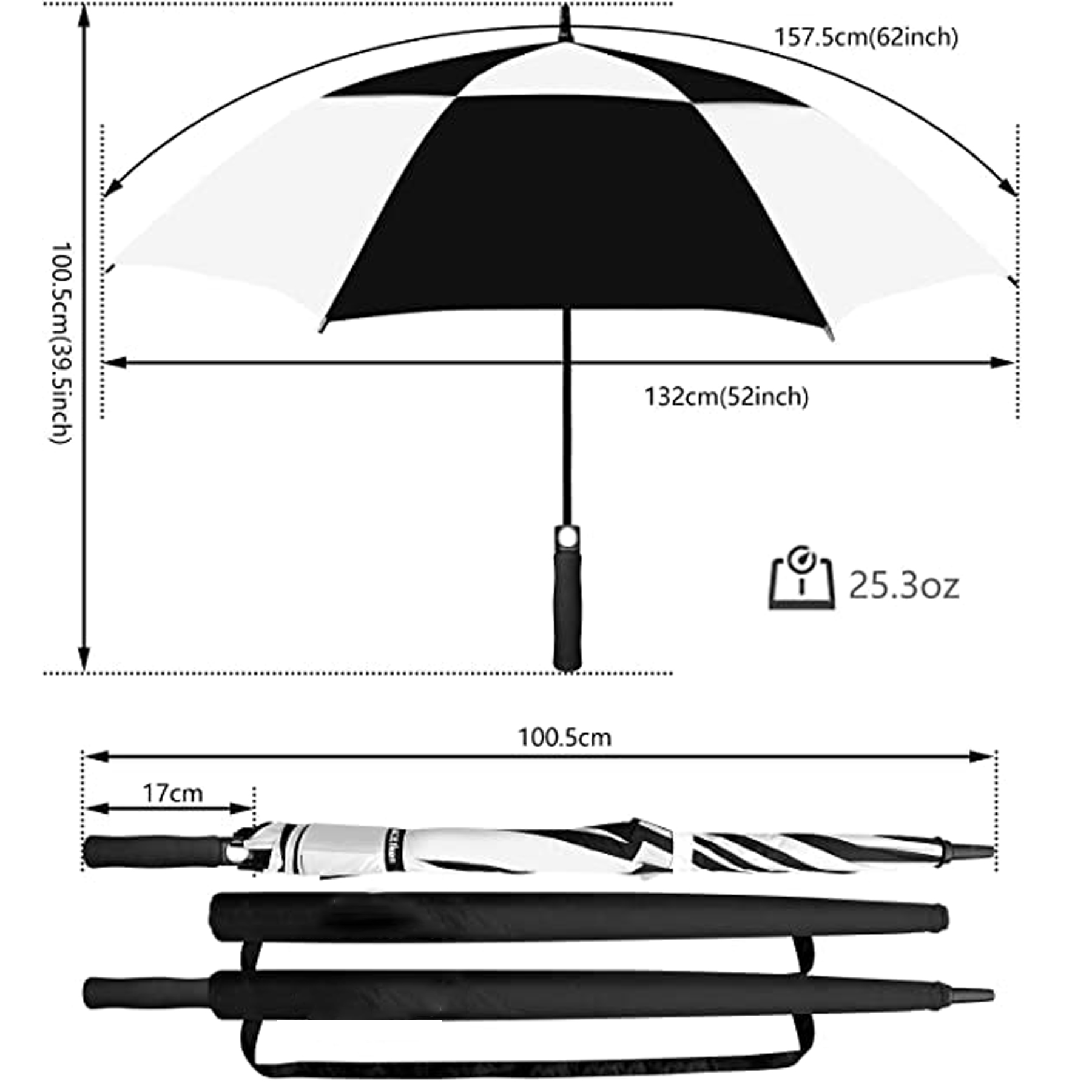 Automatic Open Golf Umbrella 2