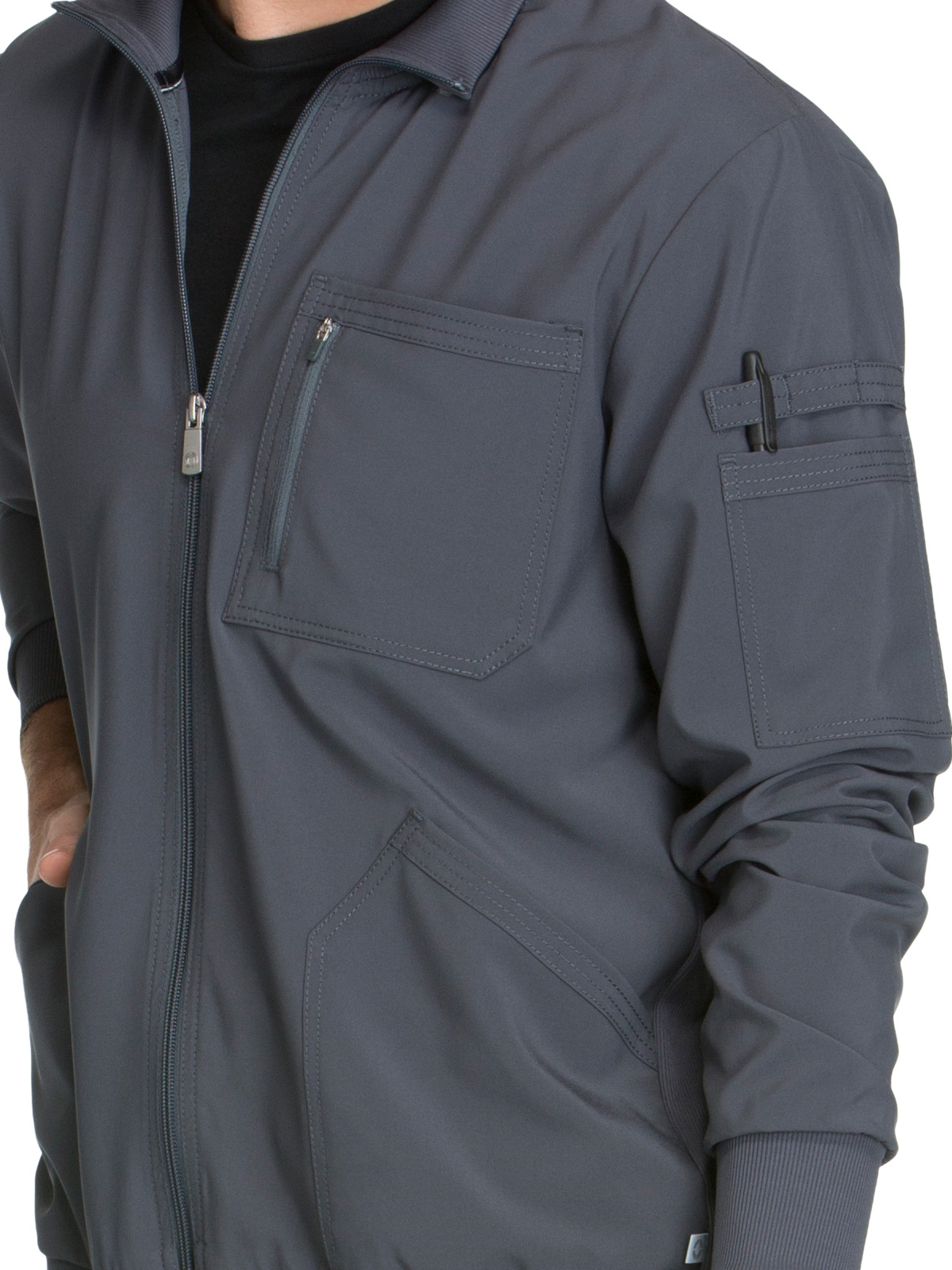 Infinity - Men's 5-Pocket Zip Front Jacket 22