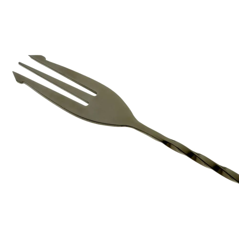 50 cm Bar Spoon with Fork End 6