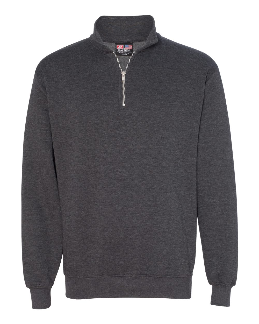 Unisex USA-Made Quarter-Zip Sweatshirt - 920 3
