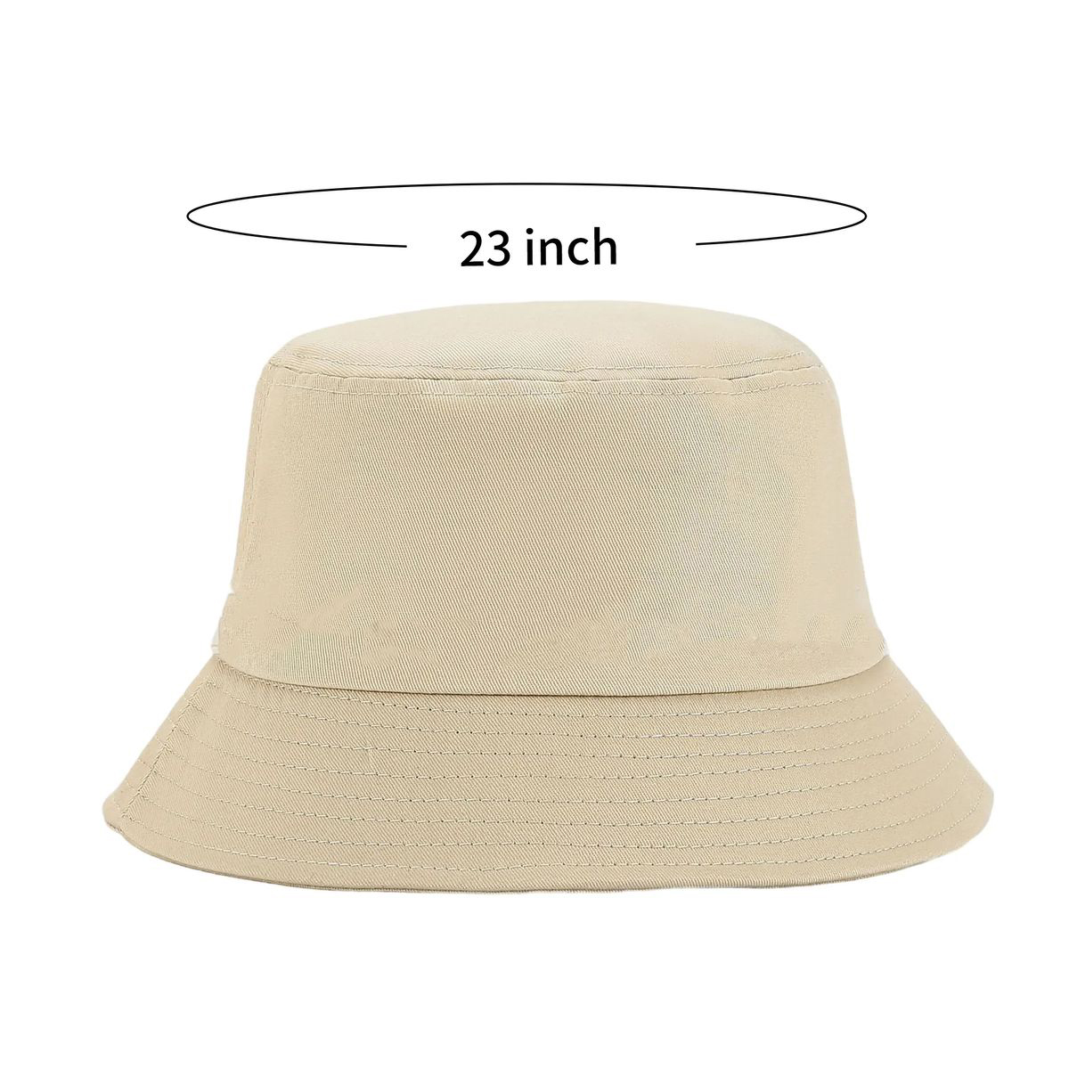 Breathable Cotton Bucket Hat For Summer Use 5