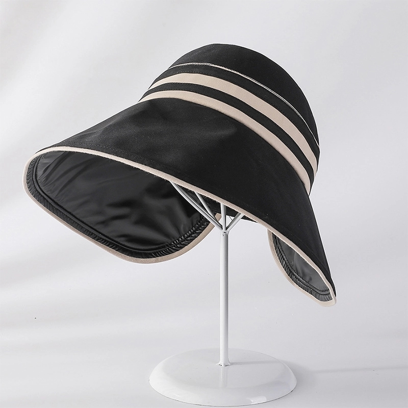 Empty Visor Cap For Women Wide Beach Sun Hats 11