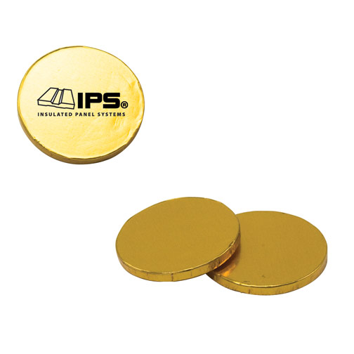Chocolate Coins 1