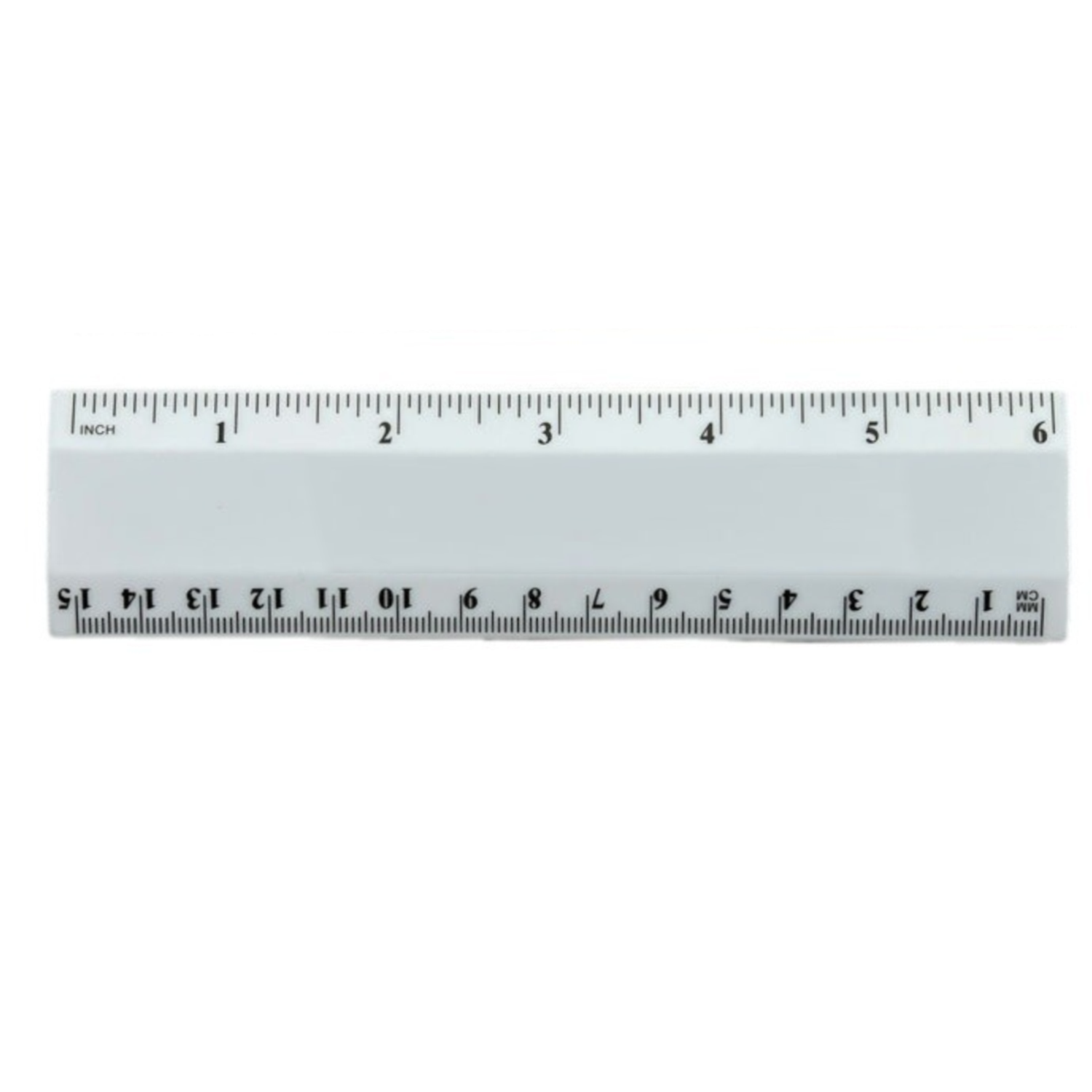 Plastic Dual Scale Ruler 2