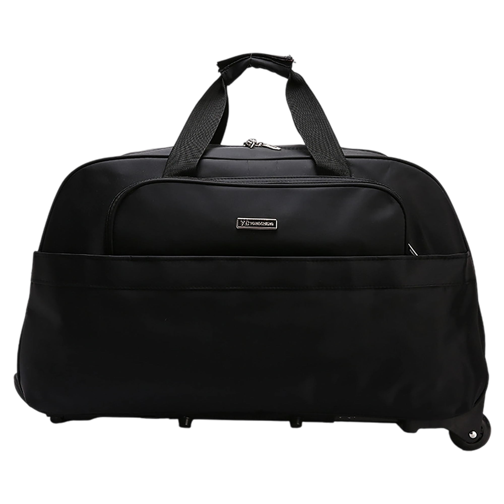24 Liter Wheeled Rolling Duffel Nylon Carry On 22.9" Length x 8.7" Width x 13" Height 3