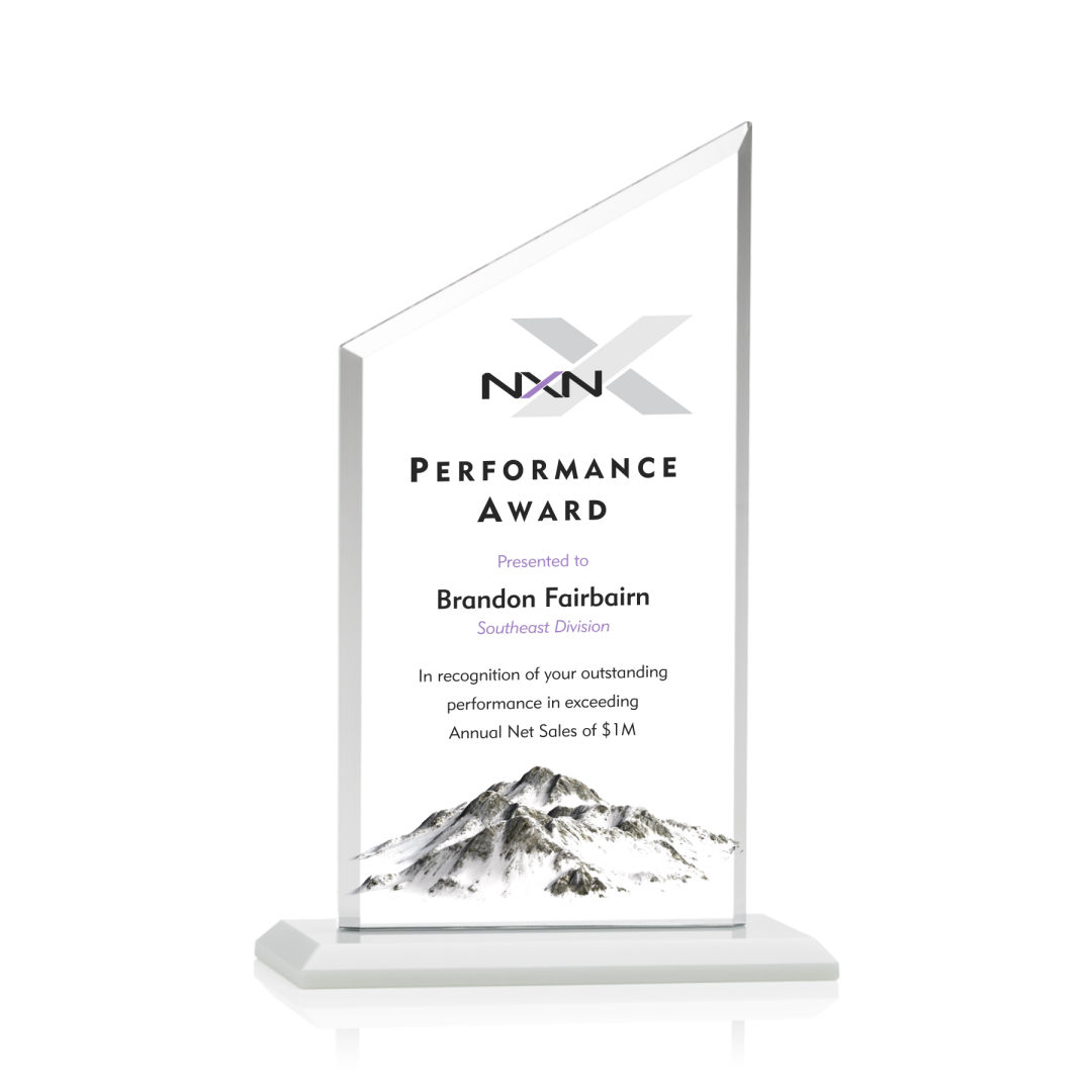 Conacher VividPrint™ Award - White 5