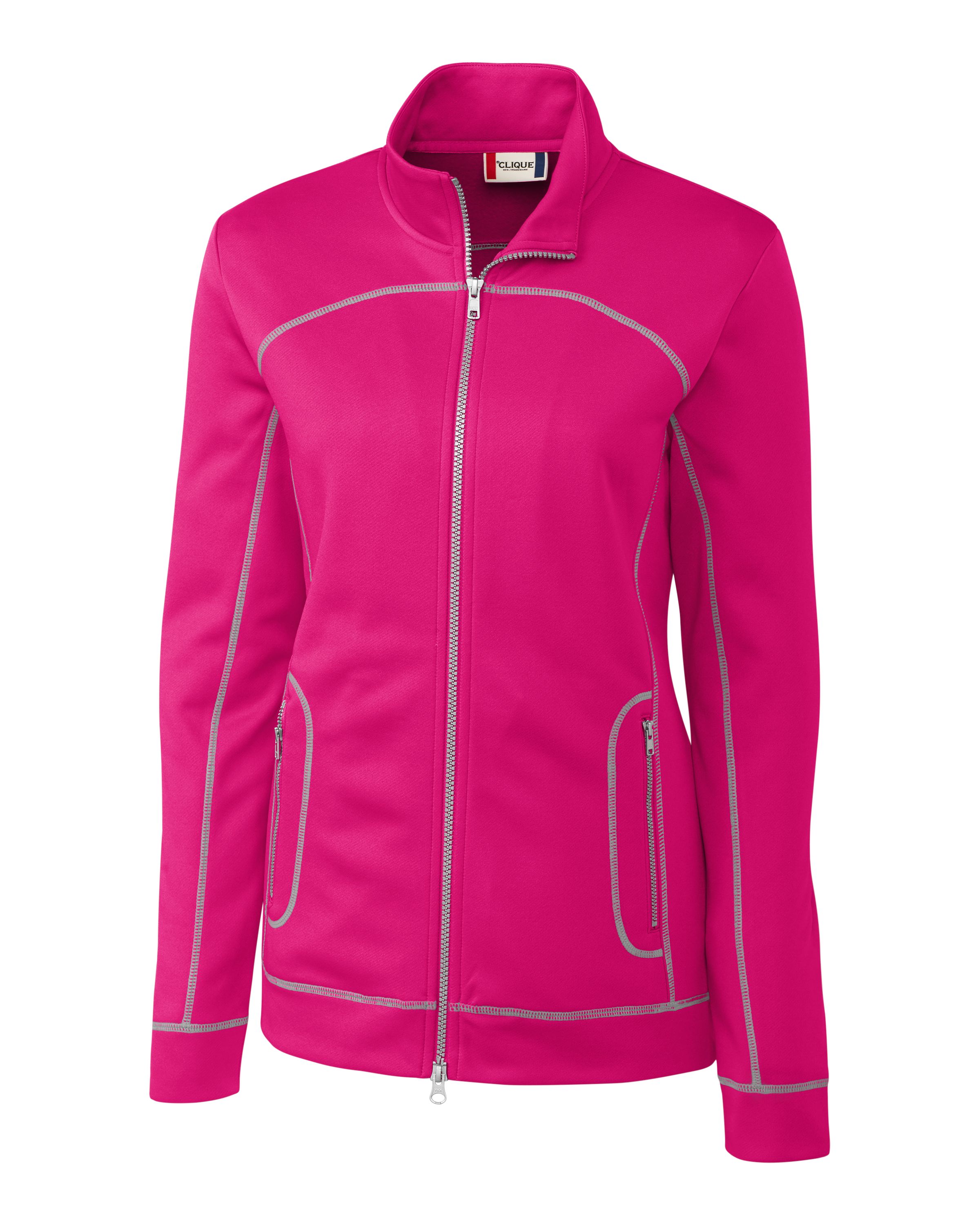 Clique Helsa Performance Knit Womens Full Zip 37