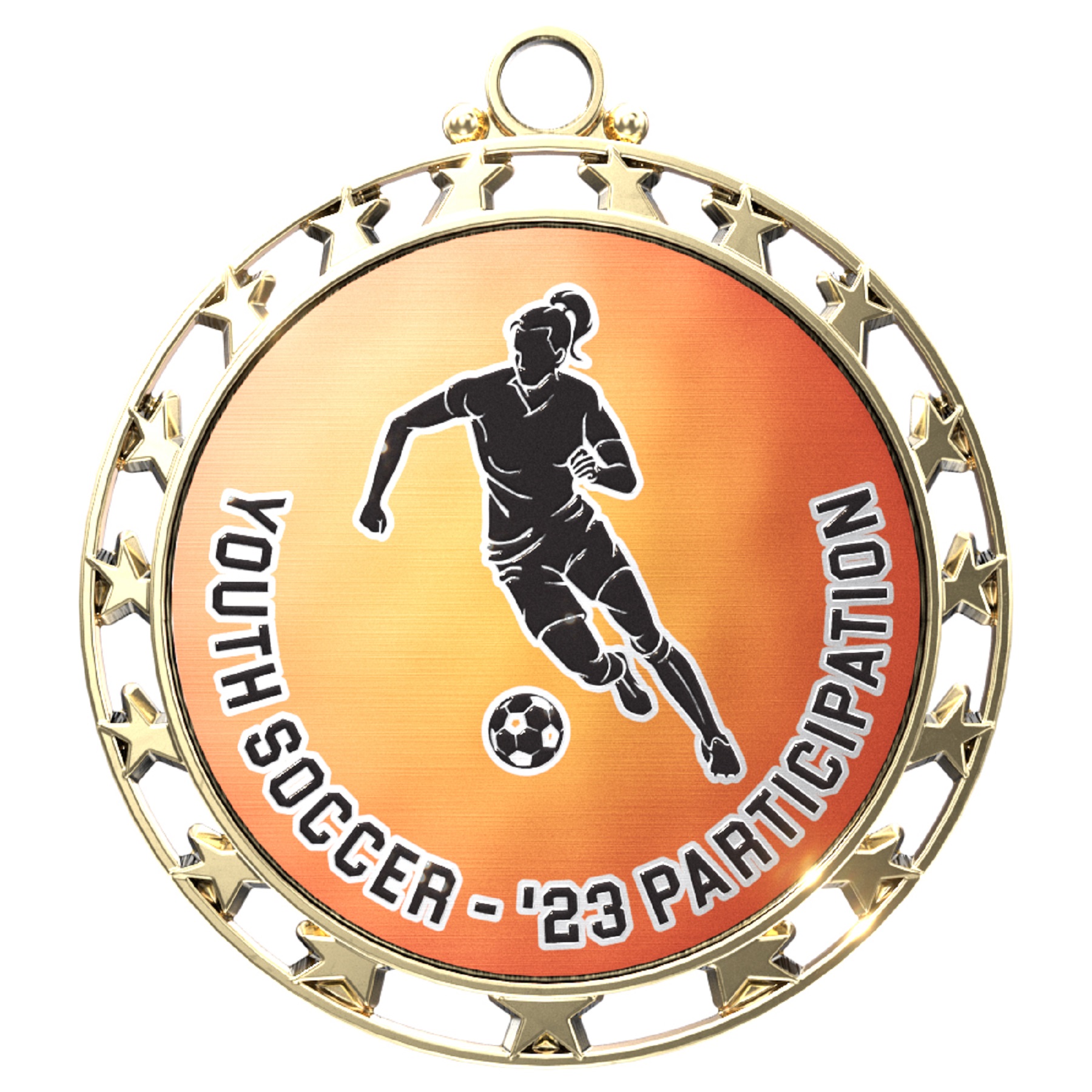 Express 2.5" Medallion with 2" Insert